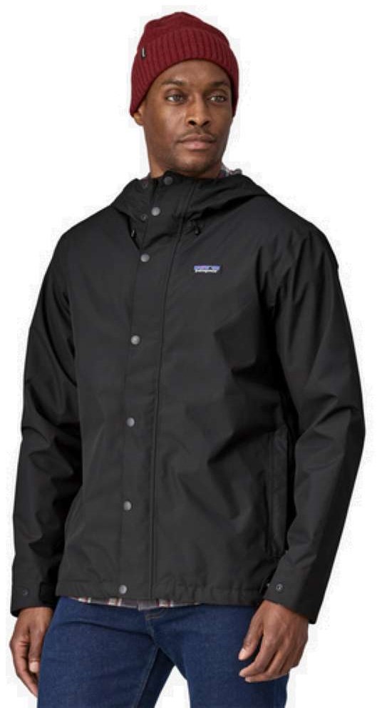 Patagonia M s Jackson Glacier Rain Jacket Ink Black S Twinseasons AT