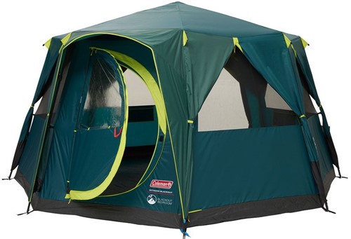 Coleman Octagon BlackOut - Familienzelt
