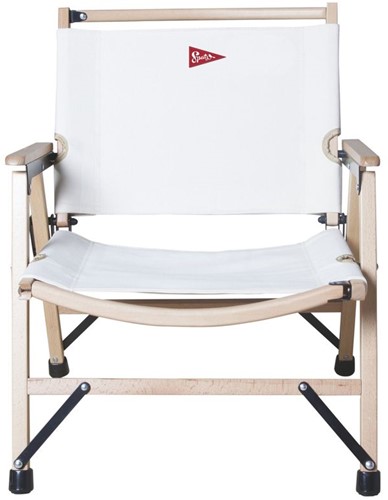 Spatz Woodpecker - Ivory White