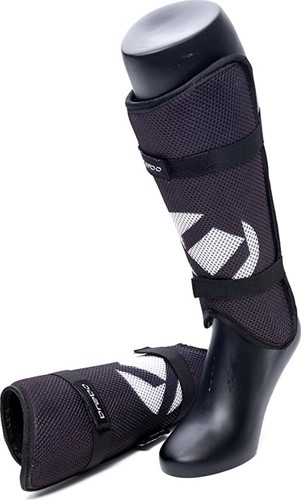 Brabo F3 Mesh LW - Schienbeinschützer - Weiss - L-2