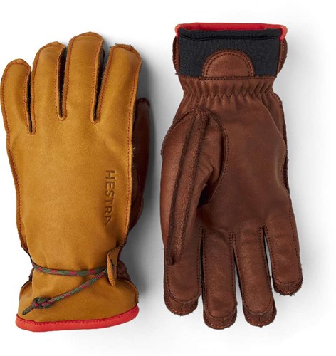 Hestra Wakayama - 5 Finger - Cork/Brown - 8