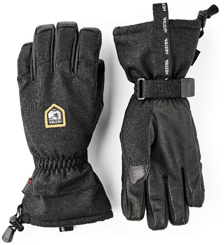 Hestra CZone Mountain - 5 Finger - Black - 9
