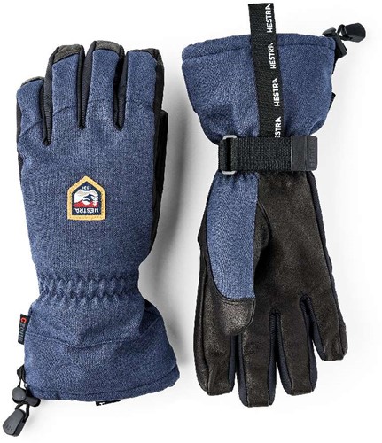 Hestra CZone Mountain - 5 Finger - Navy - 10