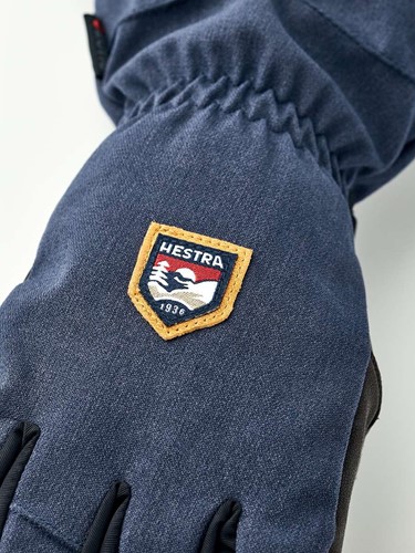 Hestra CZone Mountain - 5 Finger - Navy