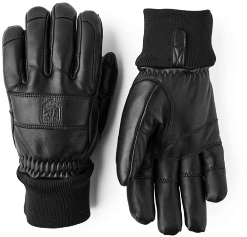Hestra Ergo Grip CZone Vernum - 5 Finger - Black - 7