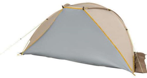 Jack Wolfskin Beach Shelter III - White Pepper