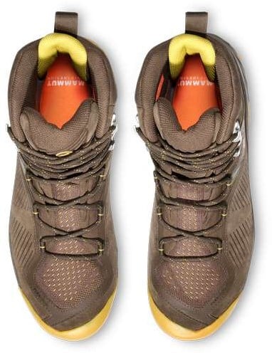 Mammut Sapuen High GTX M - Wren/Amber Green - 44 2/3 (UK 10