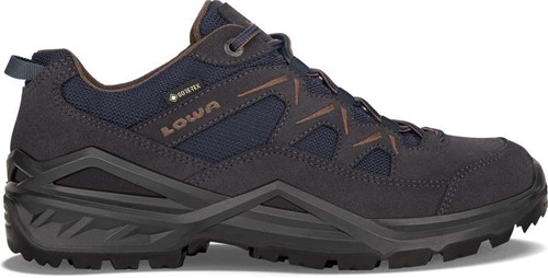 Lowa Sirkos Evo GTX Lo - Navy/Brown - 45 (UK 10.5)
