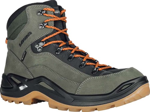 Lowa Renegade GTX Mid Forest Orange 41 UK 7 Twinseasons AT