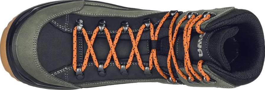 Lowa Renegade GTX Mid Forest Orange 40 UK 6.5 Twinseasons AT