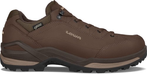 Lowa Renegade GTX Lo Wide - Espresso/Beige - 45 (UK 10.5)