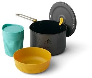 Sea To Summit Frontier UL One Pot Cook Set - 3-Teilig