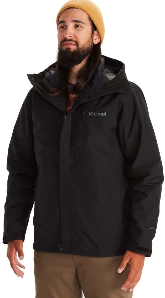Marmot minimalist jacket black top