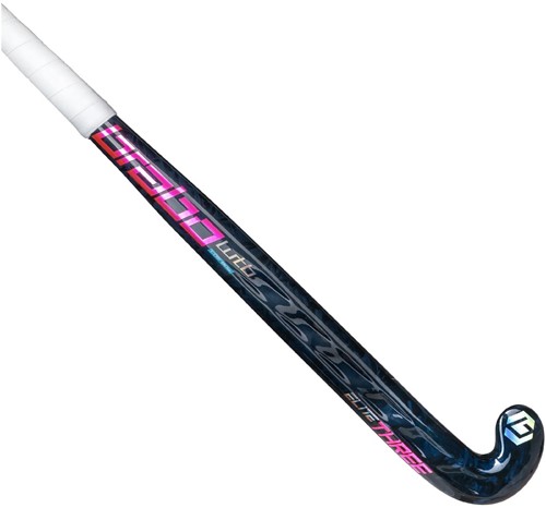 Brabo Elite 3 WTB Forged Carbon LowBow - Navy/Pink - 36.5