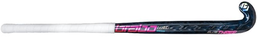 Brabo Elite 3 WTB Forged Carbon Low Bow - Navy/Pink