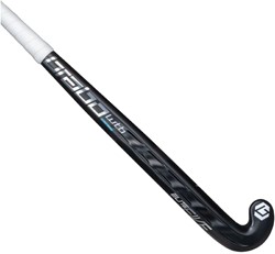 Brabo Elite 5 Carbon WTB LowBow - Schwarz/Weiss - Senior Hockeyschläger
