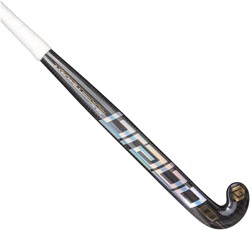 Brabo Traditional Carbon 100 Low Bow - Schwarz/Gold - Senior Hockeyschläger