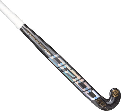 Brabo Traditional Carbon 100 LowBow - Black/Gold - 36.5