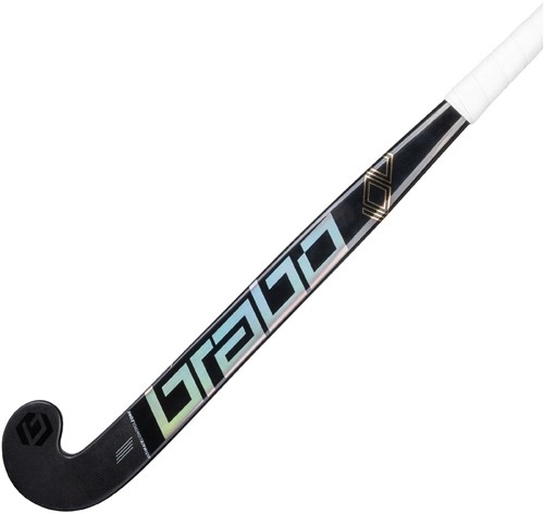 Brabo Traditional Carbon 100 Low Bow - Black/Gold