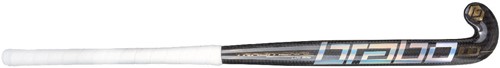 Brabo Traditional Carbon 100 Low Bow - Black/Gold