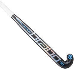 Brabo Traditional Carbon 70 Low Bow - Schwarz/Blau - Senior Hockeyschläger