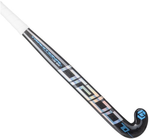 Brabo Traditional Carbon 70 LowBow - Black/Blue - 36.5