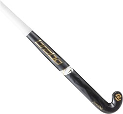Brabo Pure Limited Low Bow - Black/Gold - Senior Hockey Stick