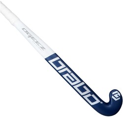 Brabo O'Geez Original - White/Navy - Junior Hockeyschläger