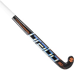 Brabo IT Traditional Carbon 80 Low Bow - Schwarz/Orange - Senior Hockeyschläger