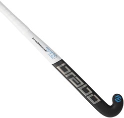 Brabo Traditional Carbon 70 LowBow - Schwarz/Blau - Senior Hockeyschläger