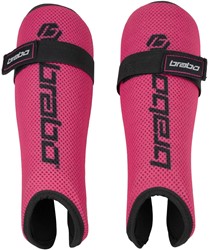 Brabo Tribute Jr. Shinguard - Pink/Black - XXS