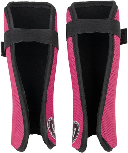 Brabo Tribute Jr. Shinguard - Pink/Black