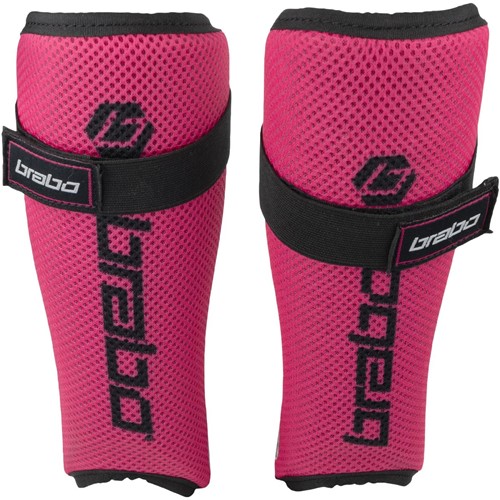Brabo Tribute Jr. Shinguard - Pink/Black