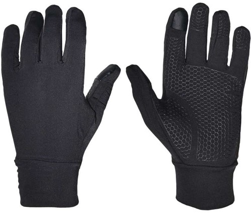 Brabo Tech Gloves w/o Logo - Black - S/M