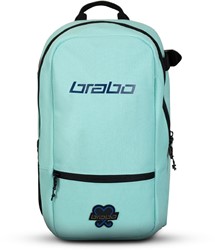 Brabo Backpack Fun - Celeste/Gold