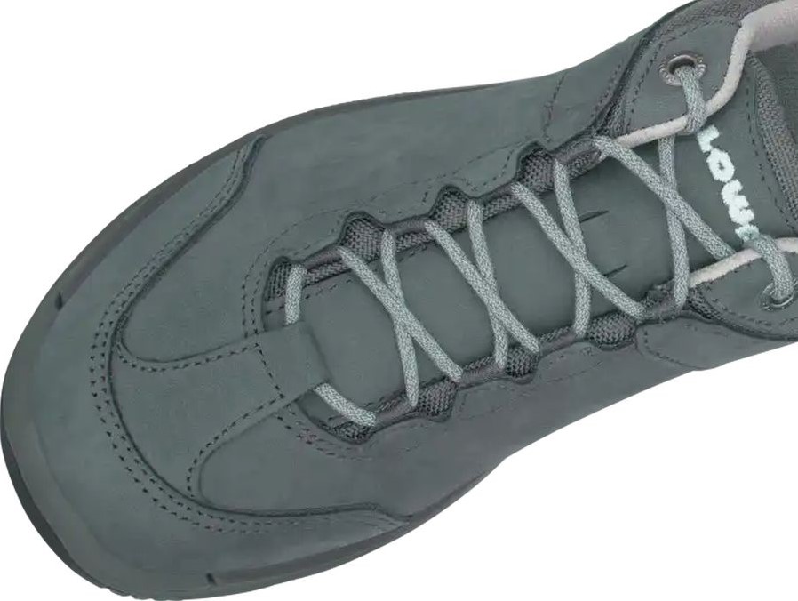 Lowa Locarno GTX Lo Ws Graphite Jade 40 UK 6.5 Twinseasons AT
