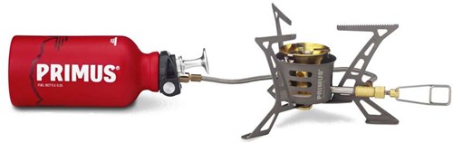 Primus OmniLite Ti Stove - incl. Bottle & Pouch