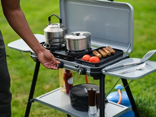 Campingaz Camping Kitchen 2 Multi-Cook Plus