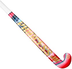 Princess Junior Woodcore Marble Pink - Rosa - Junior Hockeyschläger