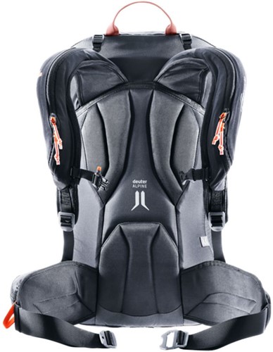 Deuter Alproof 30 SL - Red Wood/Black