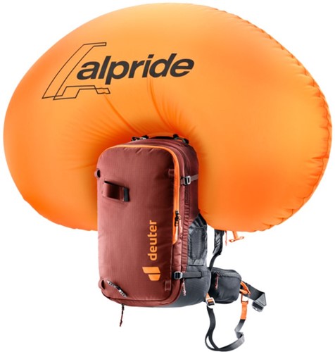 Deuter Alproof 30 SL - Red Wood/Black