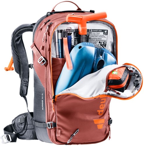 Deuter Alproof 30 SL - Red Wood/Black