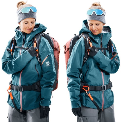 Deuter Alproof 30 SL - Red Wood/Black
