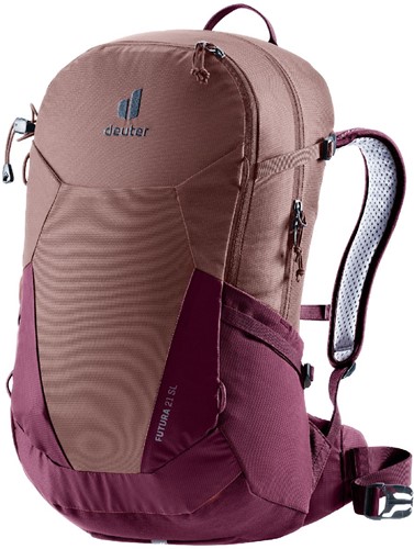 Deuter Futura 21 SL - Ash Rose/Cassis