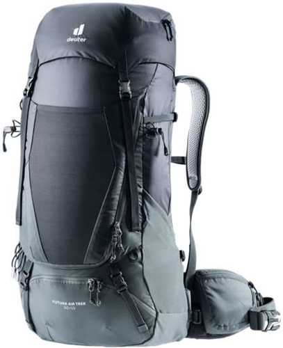 Deuter Futura Air Trek 50+10 - Black/Graphite