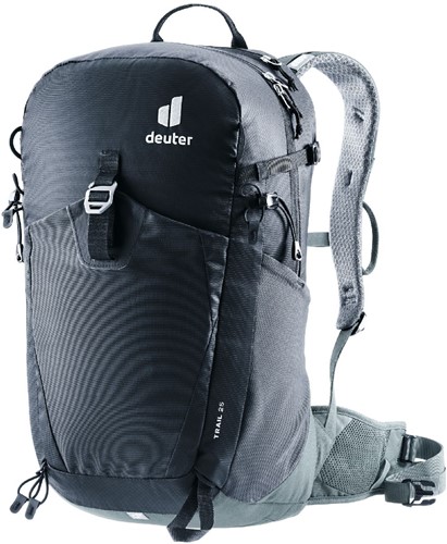 Deuter Trail 25 - Black/Shale