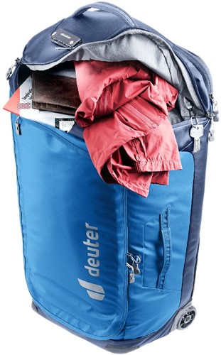 Deuter Duffel Pro Movo 60 - Neptune/Night Blue