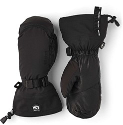 Hestra Army Leather Extreme - Mitt - Black/Black - Mittens