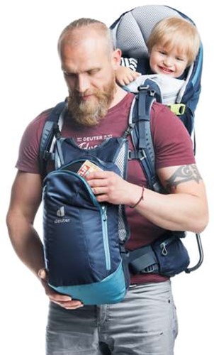 Deuter Kid Comfort Pro - Midnight