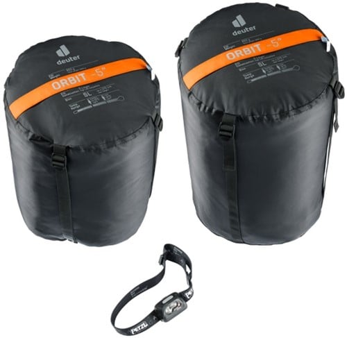 Deuter Orbit -5 SL - Chestnut/Sage